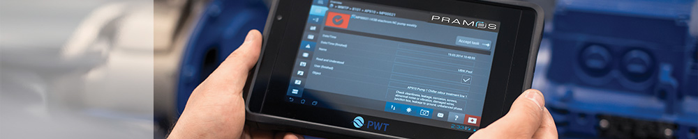 PRAMOS® - Das mobile Betriebsmanagement PRAMOS® - Das mobile Betriebsmanagement